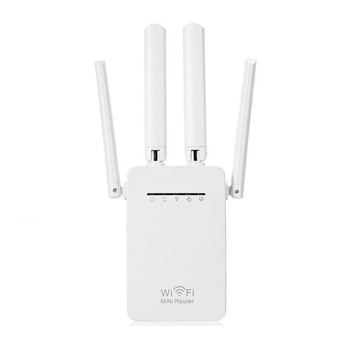 2.4 GHz WLAN безжичен сигнал усилвател, до 300Mbps, Q-T84 andowl