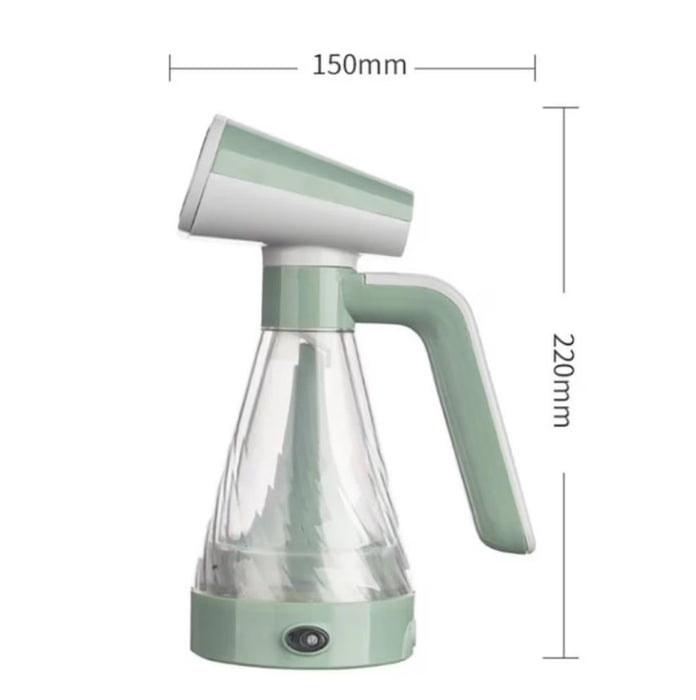 Aparat cu abur pentru haine Andowl Q-GT7 600W, rezervor de 120ml, plastic, verde