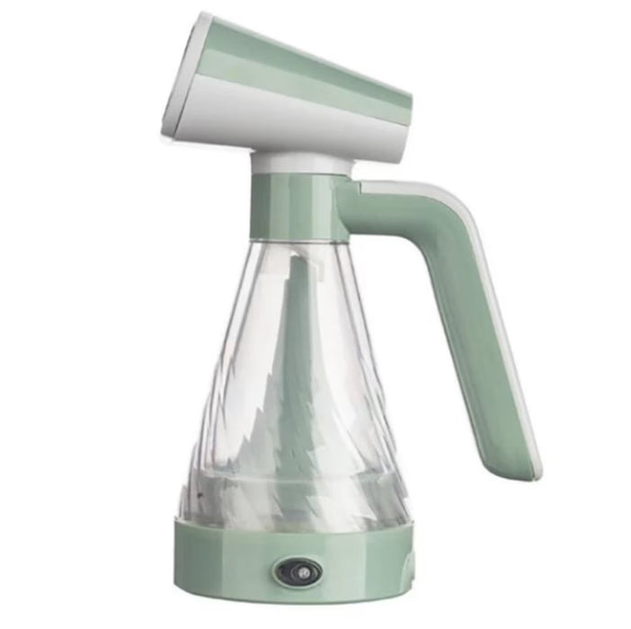 Aparat cu abur pentru haine Andowl Q-GT7 600W, rezervor de 120ml, plastic, verde