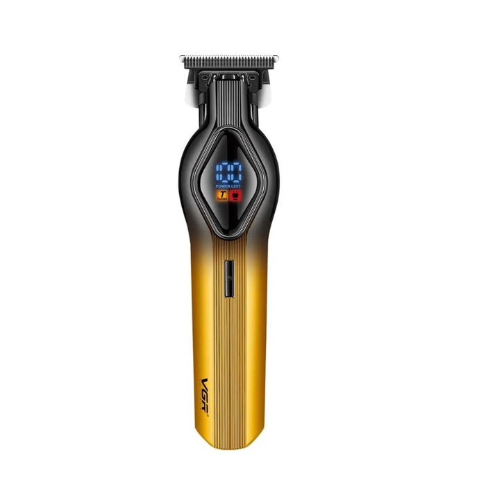 V-921 Professional Trimmer, Wireless, με 7 αξεσουάρ, 4 απομακρυσμένα, μαύρο χρυσό