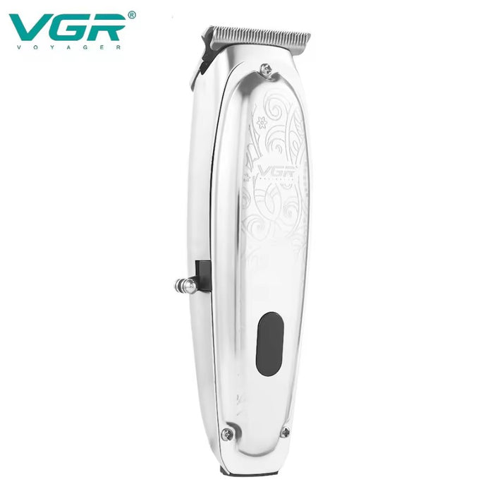 VGR VGR VGR V-061 Trimmer, USB, 3W, οθόνη LCD, Silver