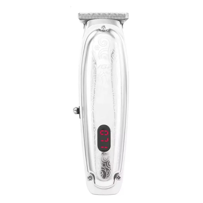 Vgr Vgr Vgr V-061 Trimmer, USB, 3W, LCD kijelző, ezüst