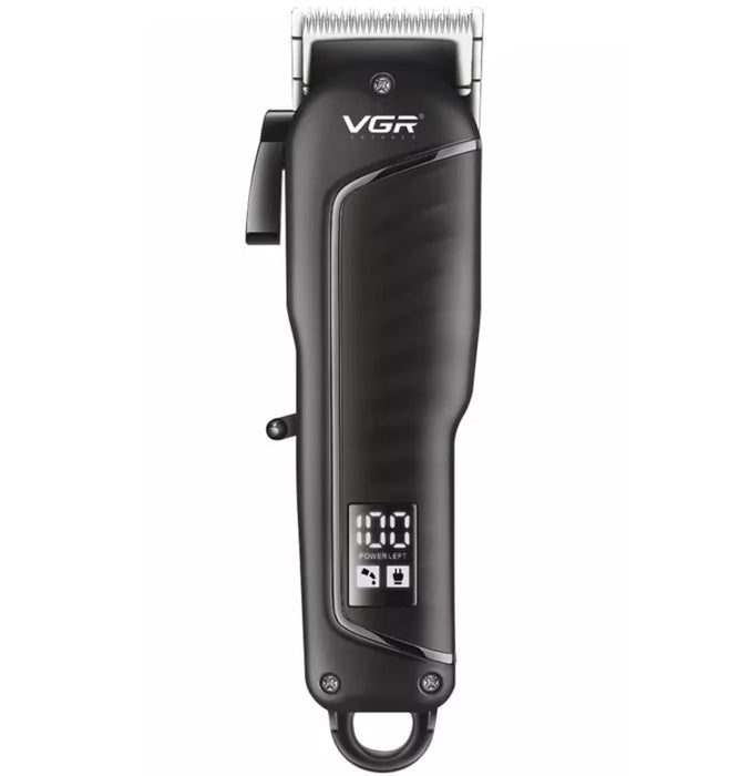 VGR VGR VGR Professional, Portable, 4 Distant, Steel Blade, LCD οθόνη, Black