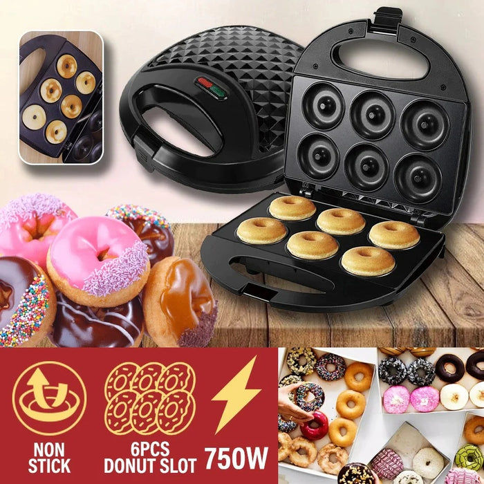 Aparat electric pentru preparat gogosi - Donut maker SONIFER SF-6066 750W