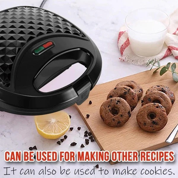 Aparat electric pentru preparat gogosi - Donut maker SONIFER SF-6066 750W