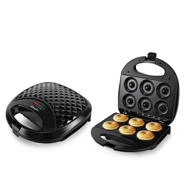 Aparat electric pentru preparat gogosi - Donut maker SONIFER SF-6066 750W