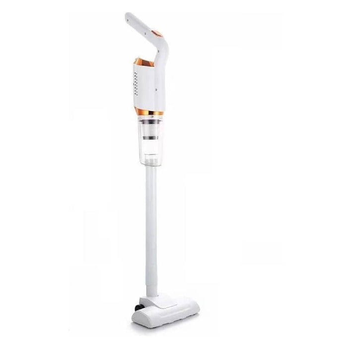 Aspirator vertical 5 in 1, fara fir, 90W putere, cu 3 capete, utilizare uscata sau umeda, alb