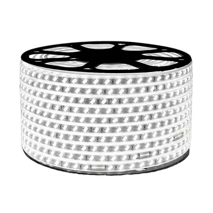 LED SMD könnyű sáv, IP65 vízállóság, 220 V, 50/100 m hosszú, meleg/hideg fény