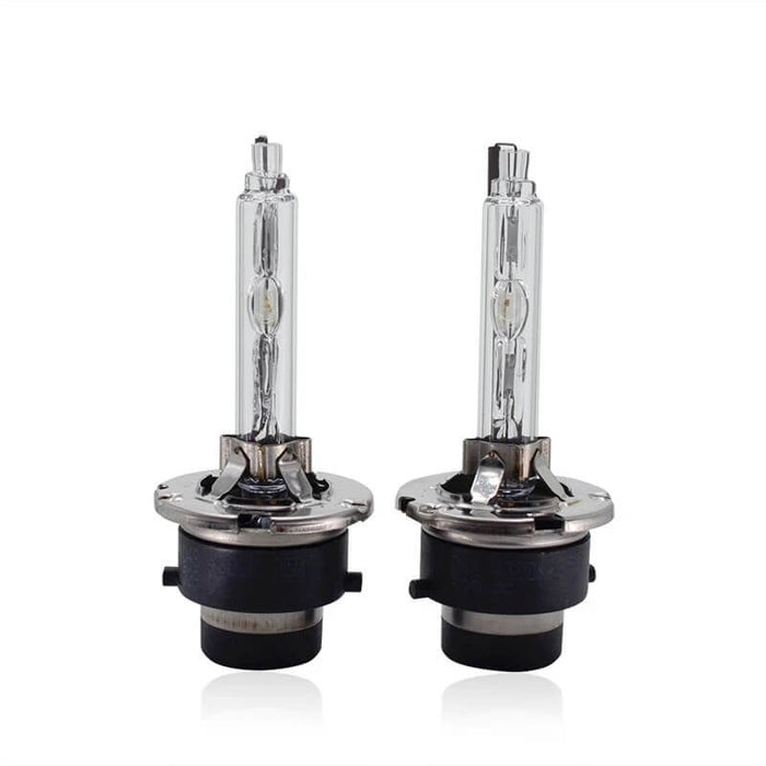 Becuri xenon D2S 35W, 12V, 6000K, flansa metal, 3200LM, lumina alba-rece