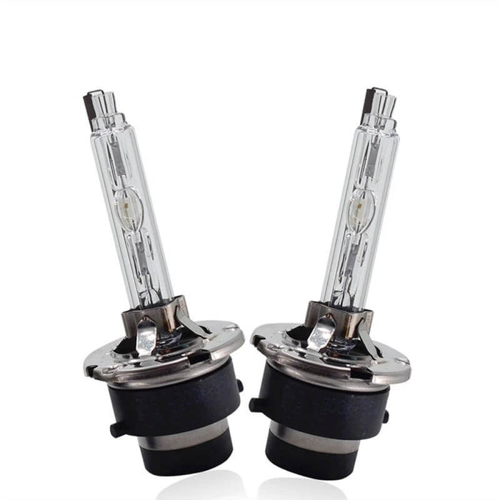 Becuri xenon D2S 35W, 12V, 6000K, flansa metal, 3200LM, lumina alba-rece