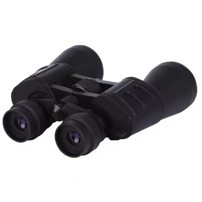 Μεγάλη γωνία στρατιωτική τσέπη Belocular, Zoom 20x50 Monocular-C, 50mm διάφραγμα, Focus 8, Bak4 Prism, Rubber Metal, Black