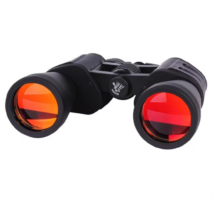 Военно-ъгъл на военна джобна бинокуларна, Zoom 20x50 Monocular-C, 50 mm диафрагма, Focus 8, Bak4 Prism, гумен метал, черно