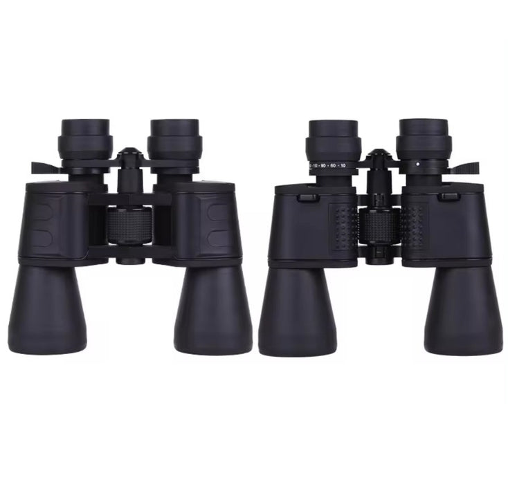 Μεγάλη γωνία στρατιωτική τσέπη Belocular, Zoom 20x50 Monocular-C, 50mm διάφραγμα, Focus 8, Bak4 Prism, Rubber Metal, Black