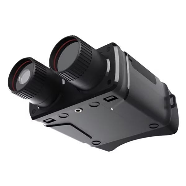 Binoclu profesional QNV01, cu vedere nocturna, IR, HD, negru