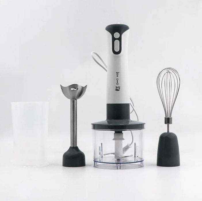 Blender electric vertical, portabil, 4 in 1 cu functie turbo, 500ml si putere 600W