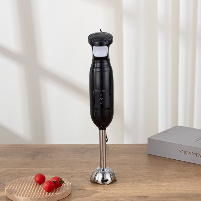 Electric Hand Blender, SC-8041, с 4 аксесоари, 400W, черно