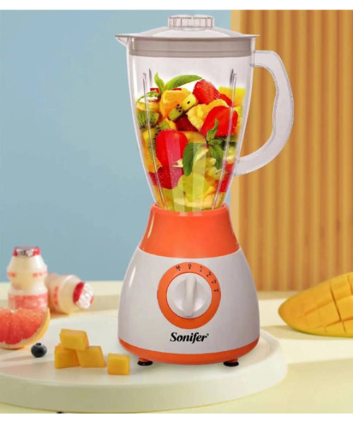 Blender electric multifunctional Sonifer SF-8009 300W, 4 viteze