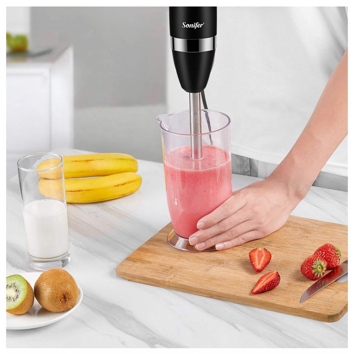 Set Blender 3 in 1 multifunctional Sonifer SF-8044 500W