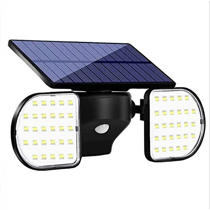 Lampa Solara cu 56 LED-uri, Senzor de Miscare