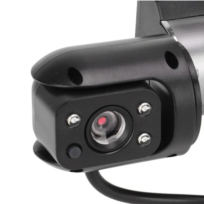 DVR Double Car Camera 3.16 ", Full HD 1080p, G-Sensor, IR, 170 °, сребро