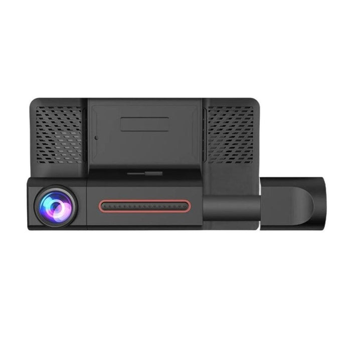 Tripla Auto DVR камерата, дисплей 4 ", пълен HD 1080p, ъгъл 170 °, черен