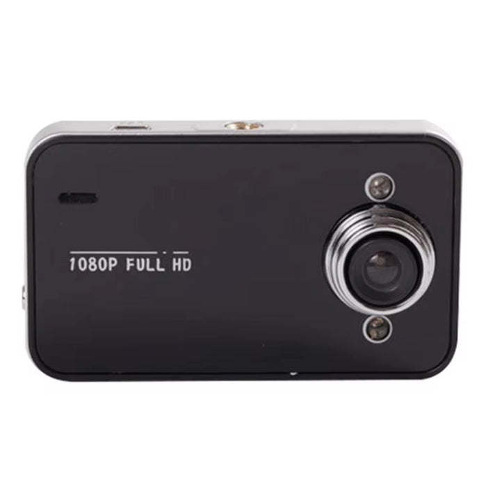 Camera auto DVR, Full HD 1080P, cu senzor de miscare, display LCD 2.7 inch, negru