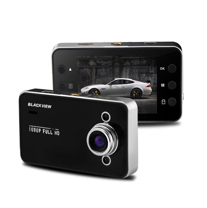 Camera auto DVR, Full HD 1080P, cu senzor de miscare, display LCD 2.7 inch, negru