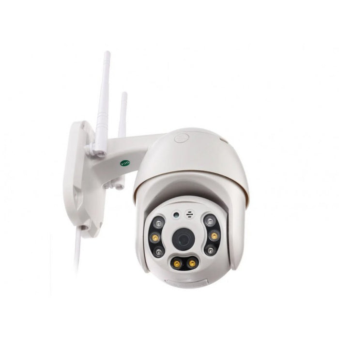 3MP IP -megfigyelő kamera, 1080p, 355 °, LED+IR, külső, mozgásérzékelővel, alkalmazásvezérlés