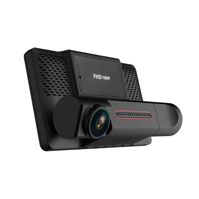 Η κάμερα Triple Auto DVR, Full HD 1080p, 4 -ιντσών, γωνία 170 °