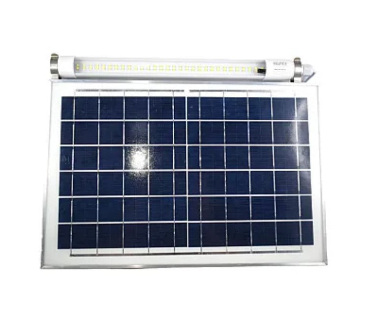 Corp Led cu Panou Solar 100 W