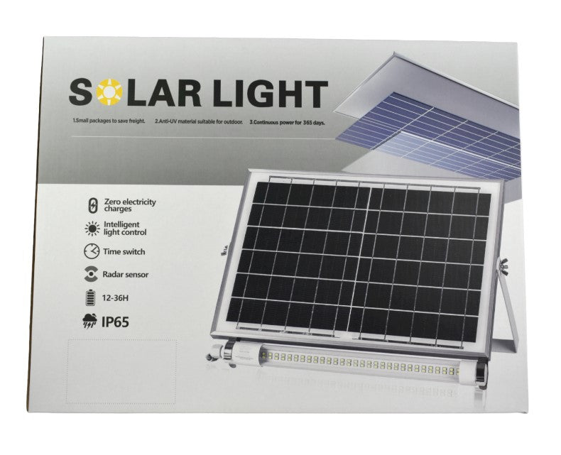 Corp Led cu Panou Solar 100 W