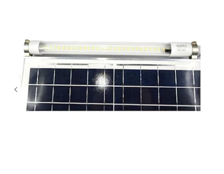 LED -es világító test napelemes panel 100 W 54 LED