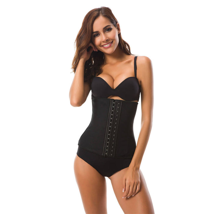 Corset modelator din maal elastic, marimea S-M, ajustabil