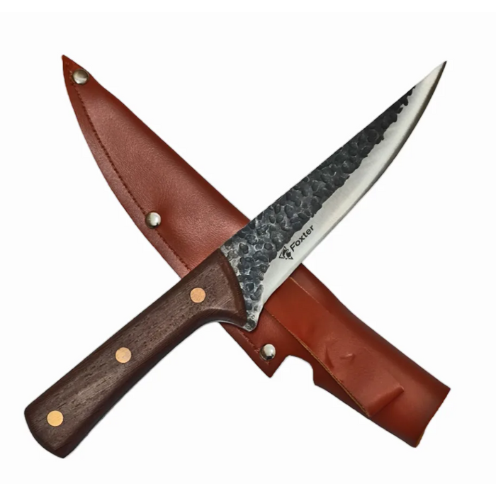 Кухненски нож/лов от неръждаема стомана с обвивка, 26 см