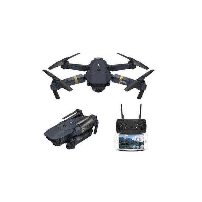 Drona Q718 4k - UHD, Headless mode, 360° flip Giroscop 6 axe, 14+