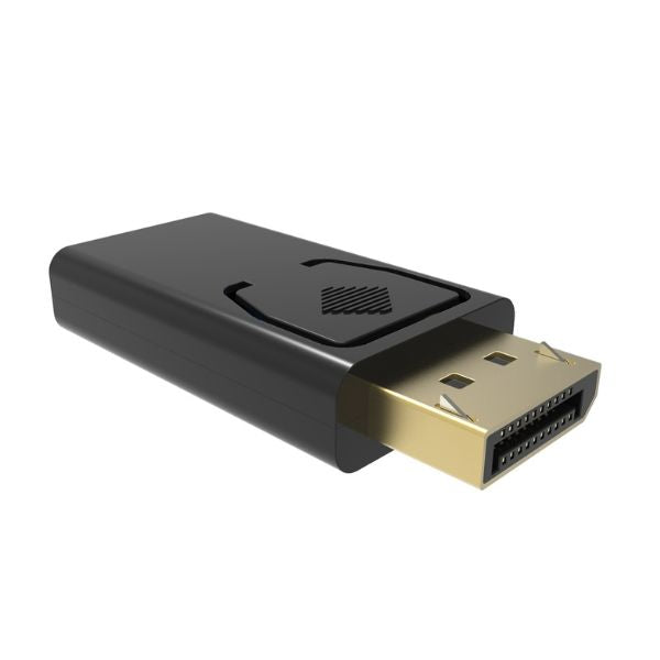 Προσαρμογέας DisplayPort σε HDMI για προβολέα τηλεόρασης/ταχύτητας 10.8 GB/S, μαύρο