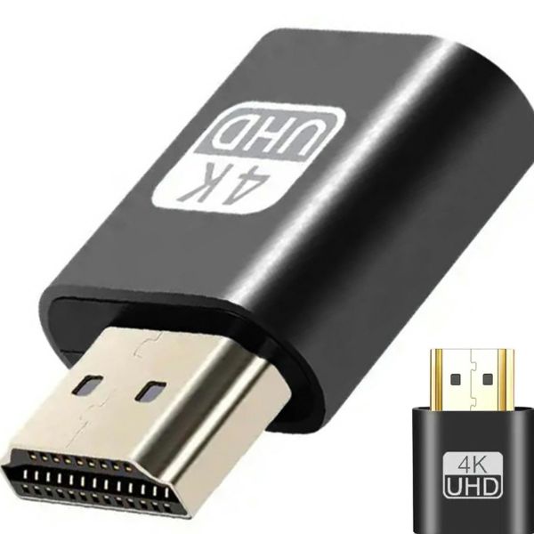 Προσαρμογέας HDMI για οθόνες και κάρτα γραφικών, ανάλυση 4K