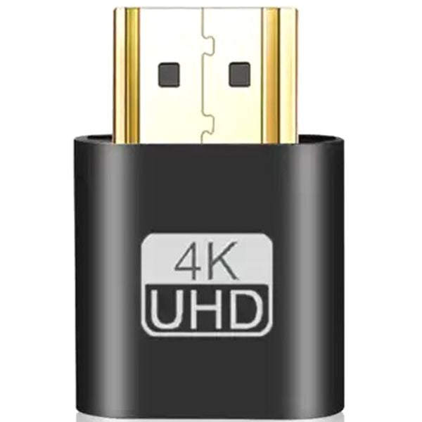 Προσαρμογέας HDMI για οθόνες και κάρτα γραφικών, ανάλυση 4K