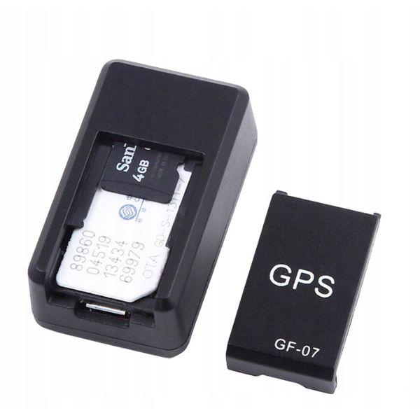 Mini GPS проследяващо устройство с вграден микрофон, 4-6 дни работа на батерията