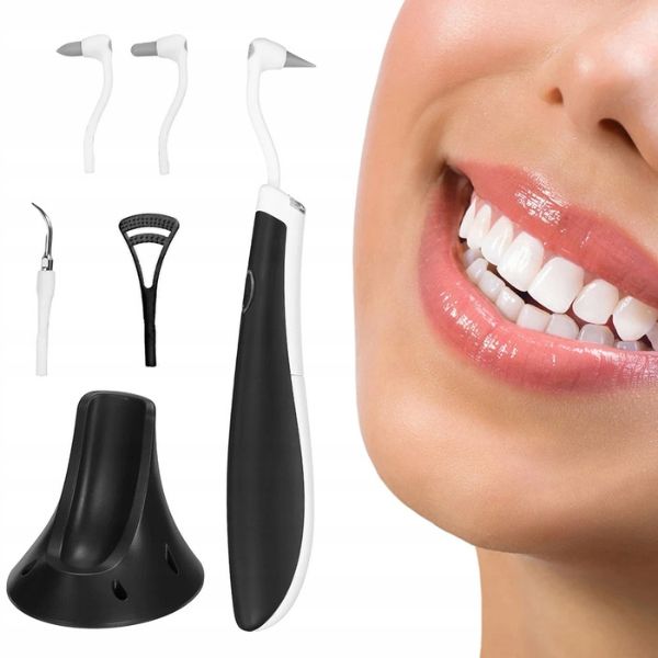 Ултразвуково устройство за отстраняване на зъбния корен, преносим, ​​с 5 почистващи края