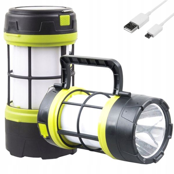 Solar Lantern - LED Lantern για κάμπινγκ, πεζοπορία, πεζοπορία