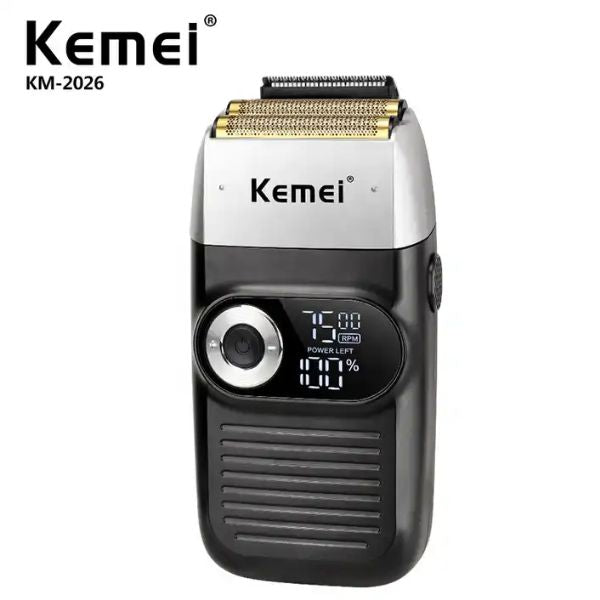 Barbierite Car/Shaver Kemei 2 σε 1, Επαγγελματικό, 5W, 3 ταχύτητες, Premium Ποιότητα