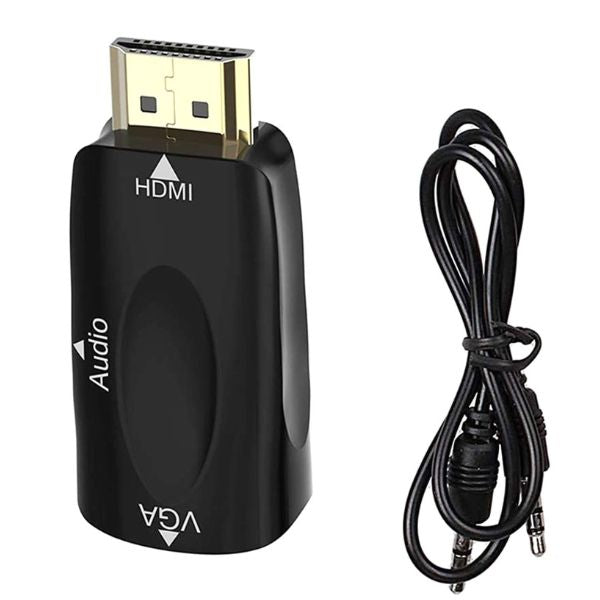 Adaptor HDMI la VGA, compatibil cu smartphone si tablete