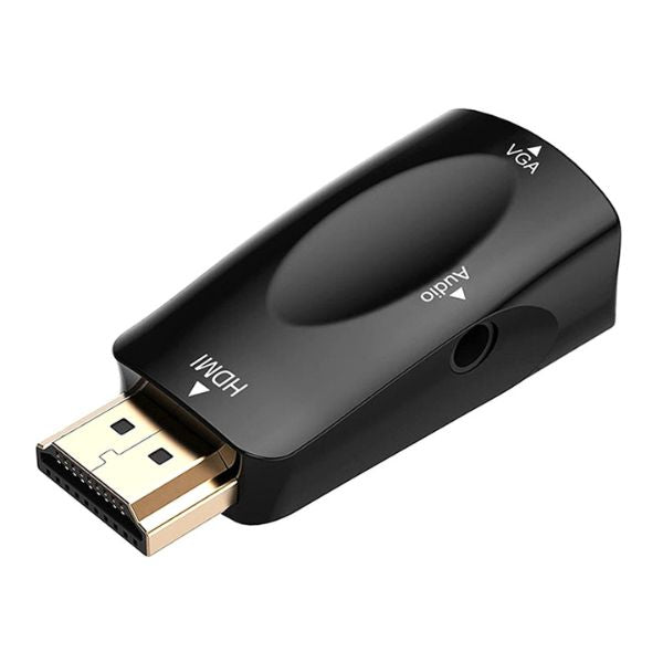 HDMI адаптер във VGA, съвместим със смартфон и таблети