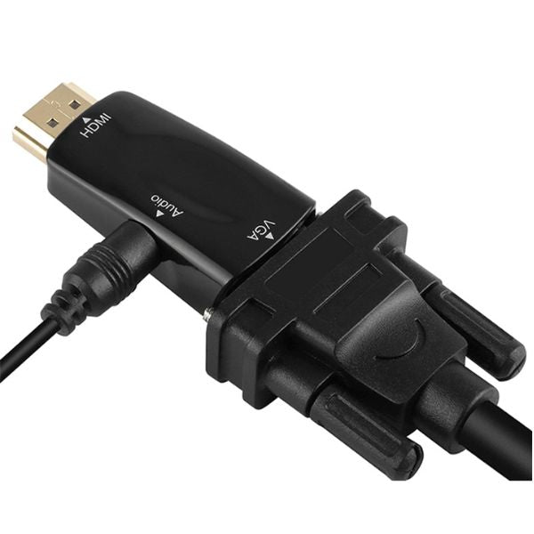 HDMI адаптер във VGA, съвместим със смартфон и таблети