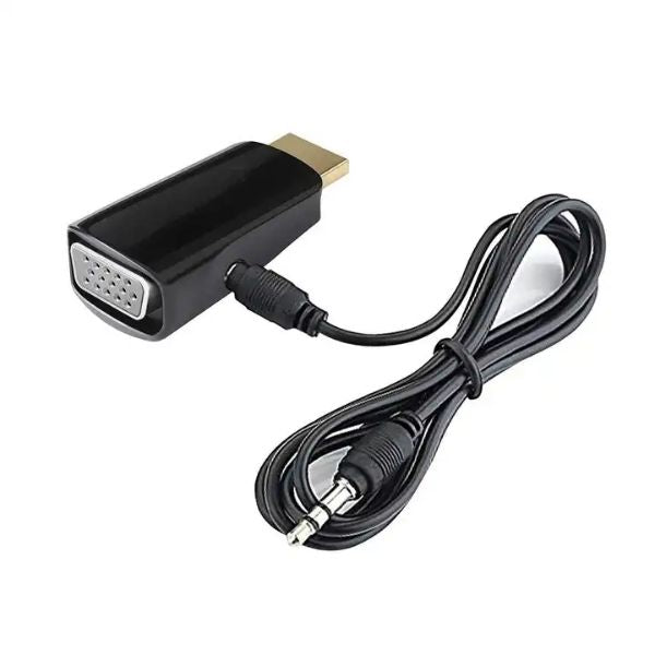 Adaptor HDMI la VGA, compatibil cu smartphone si tablete