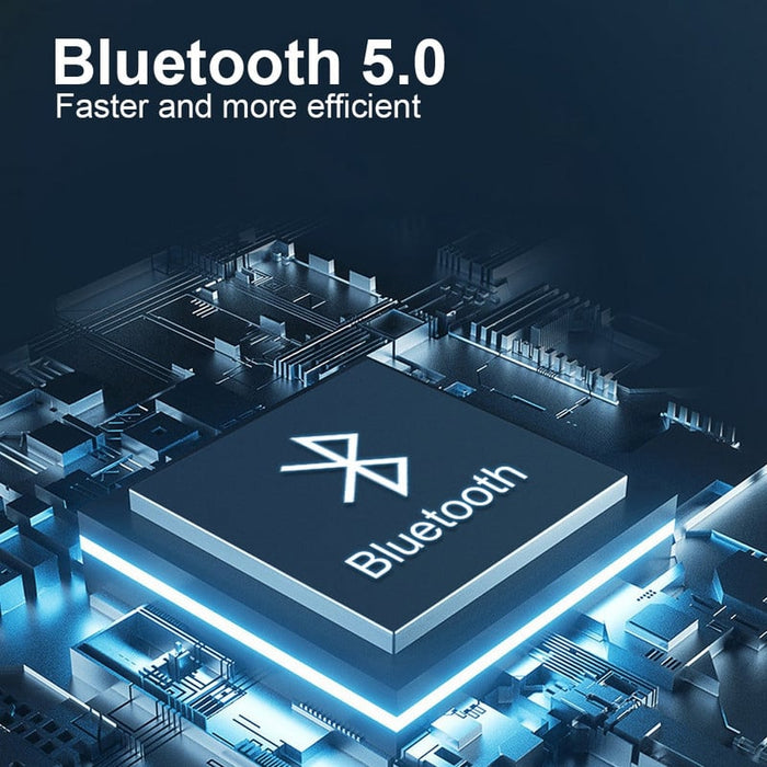 Преносим Bluetooth S8 високоговорител с часовник, аларма и LCD дисплей, черен