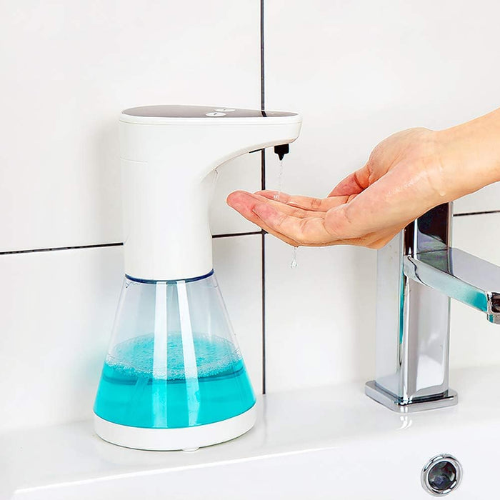 Automatikus adagoló folyékony szappanhoz, mozgásérzékelővel és 480 ml -es tartályral