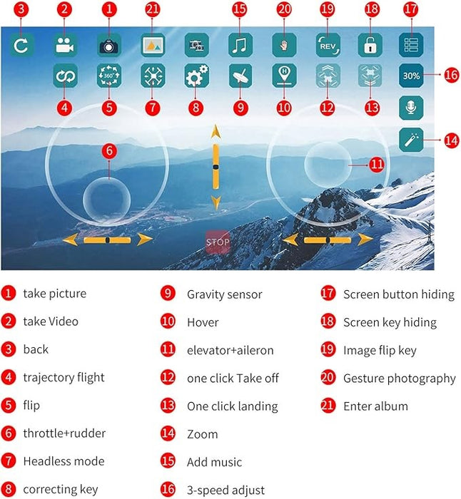 Falcon DM700 Drone, Foldable, HD κάμερα, με τηλεχειριστήριο 2,4g, μέγιστη απόσταση 300 μέτρων, μαύρο