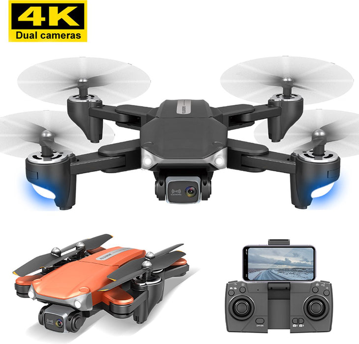 Sky90 Drone с 4K 90 ° Dual Camera, 45 минути полет, с дистанционно управление